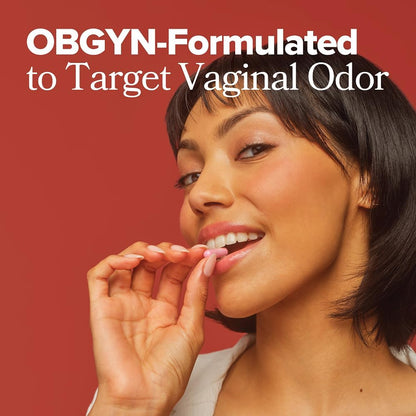 Her Ritual Vaginal Probiotic Capsules — Supports pH Balance, Odor Control & Yeast Balance | 60 Vegan Capsules