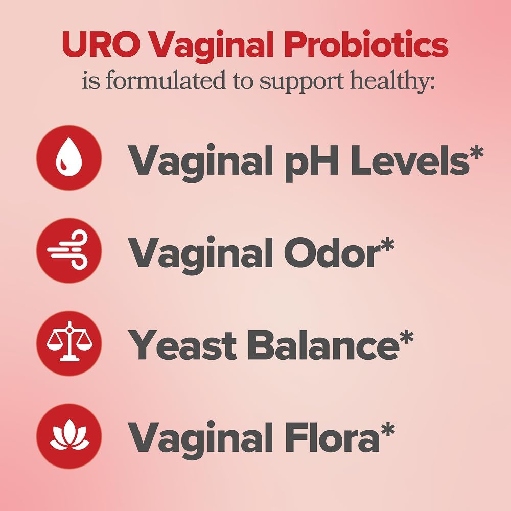 Her Ritual Vaginal Probiotic Capsules — Supports pH Balance, Odor Control & Yeast Balance | 60 Vegan Capsules