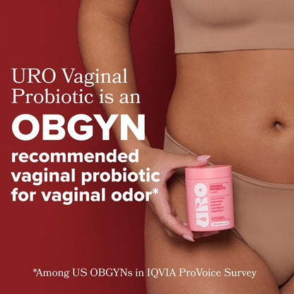 Her Ritual Vaginal Probiotic Capsules — Supports pH Balance, Odor Control & Yeast Balance | 60 Vegan Capsules