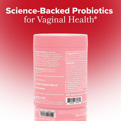 Her Ritual Vaginal Probiotic Capsules — Supports pH Balance, Odor Control & Yeast Balance | 60 Vegan Capsules